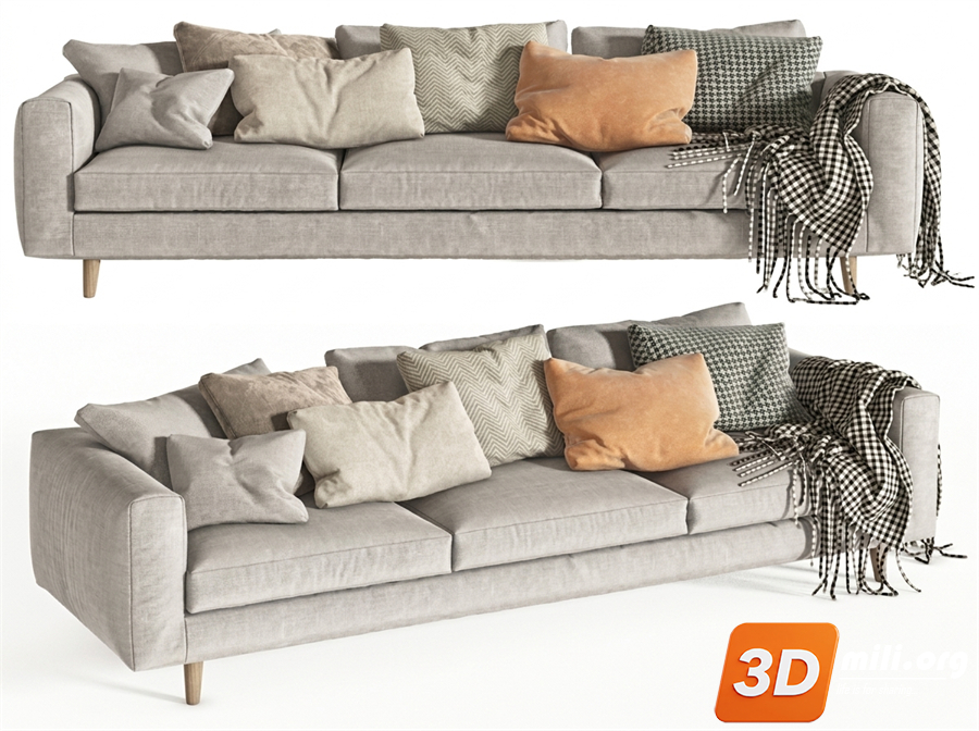 Sofa Skp Files